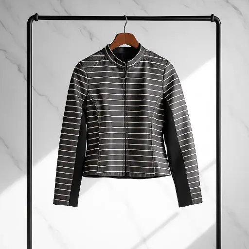 [CH031] Chumpa Color Rallada Marca New York and Company talla Small