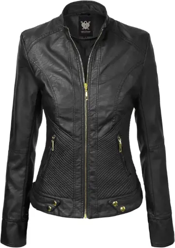 [CH032] Chumpa Color Negra Marca Made by Johnny talla Medium