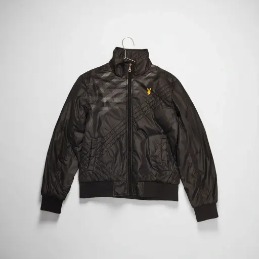 [ROP-036] Chumpa Marca PlayBoy Physical Color Negro Talla M