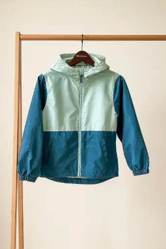 [ROP-038] Chumpa Marca Eddie Bauer Color Turqueza Talla M