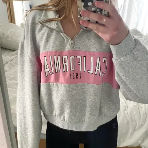 [ROP-041] Sudadera Marca H&M Divided Color Gris Talla M