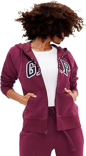 [ROP-044] Sudadera Marca GAP Color Corinto Talla S