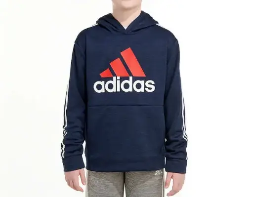 [ROP-046] Sudadera Marca Adidas Color Azul Talla L