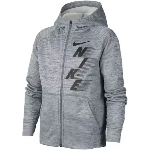 [ROP-048] Sudadera Marca Nike Color Gris Talla XL 