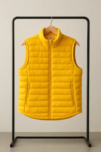 [ROP-052] Chaleco Marca Joy Lab Color Amarillo Tala XL