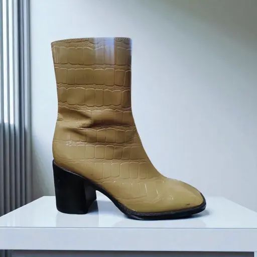 [SAN160] Botines Marca Intentionally 100% piel Color Cocoa Talla 36