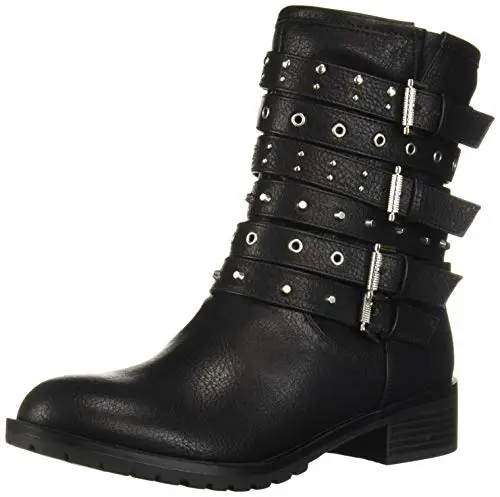 [SAN162] Botines Marca Fergie Color Negro Talla 39