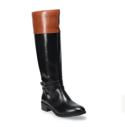[SAN166] Botas marca Kohl's color Negra Talla 39.5