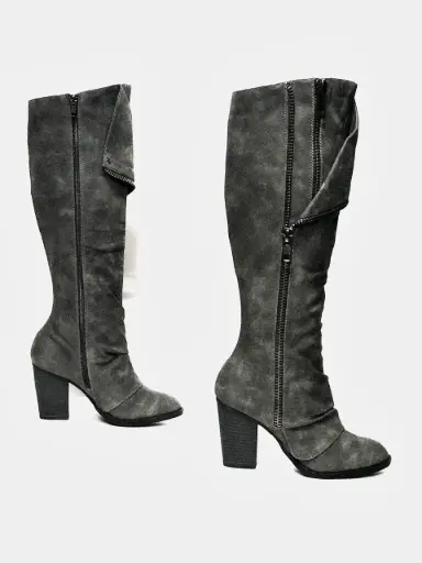 [SAN168] Botas marca Not Rated color Gris Talla 37.5