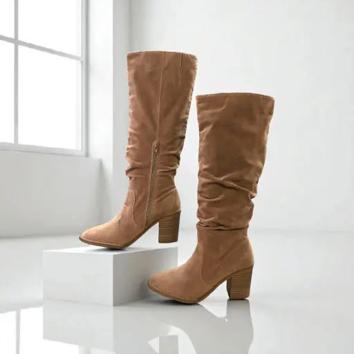 [SAN169] Botas marca Universal Threads color Beige Talla 39
