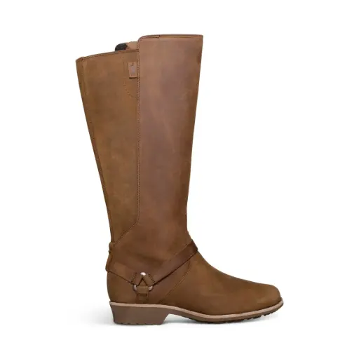 [SAN172] Botas marca Teva 100% piel color Beige Talla 37.5
