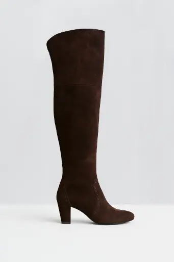 [SAN176] Botas marca Bandolino color Cafe Talla 36