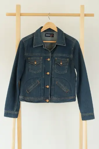 [ROP-061] Chumpa Color Azul Marca Rider´s Copper talla L