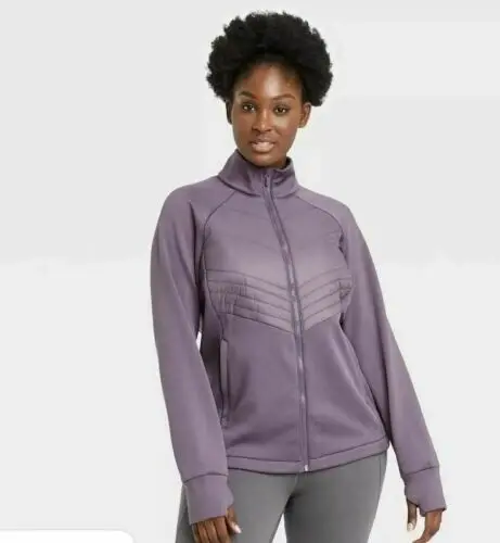 [ROP-095] Chumpa Color Purpura Marca All in motion talla S