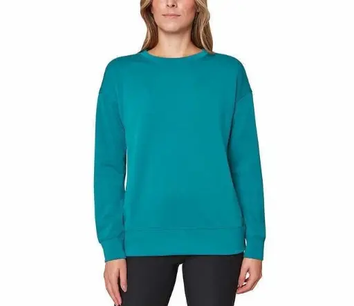[ROP-075] Sudadera Color Turqueza Marca Mondetta talla M
