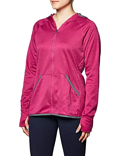 [ROP-092] Sudadera Color Fucsia Marca Hanes Sport talla S