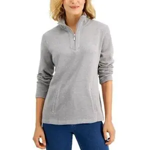[ROP-093] Sudadera Color Gris Marca Karen Scott Sport talla XS