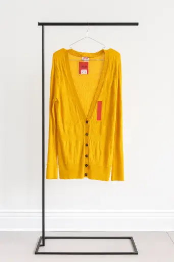 [ROP-098] Sueter Color Mostaza Marca Mossimo talla S 