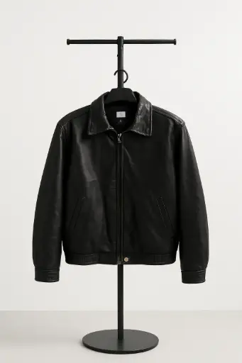 [ROP-113] Chumpa Color Negro Marca Wild Fable talla M 