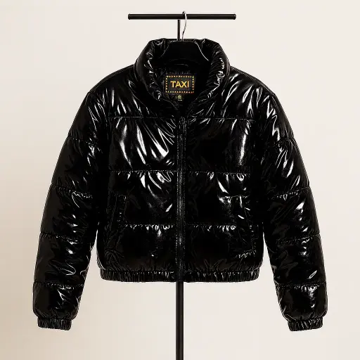 [ROP-126] Chumpa Color Negro Marca Taxi talla XL 