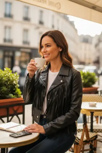 [ROP-188] Chumpa Color Negro Marca Nobo / No Boundaries talla M 