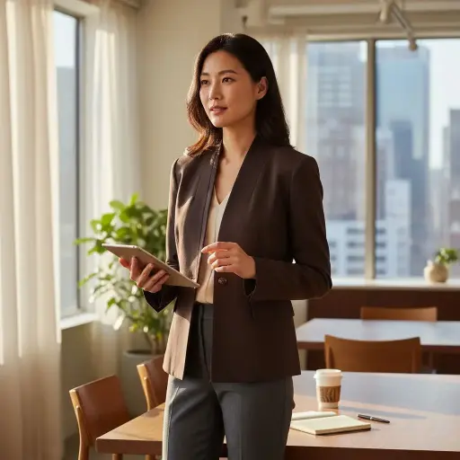 [ROP-197] Saco Color Vino Tinto Marca Jones New York Talla M / 8