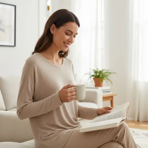 [ROP-211] Sueter Color Beige Marca Banana Republic talla L 