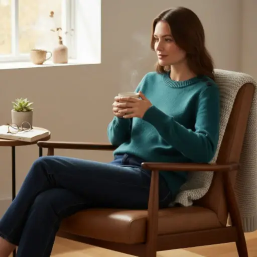 [ROP-228] Sueter Color Turqueza Marca J. Crew Talla XXS 