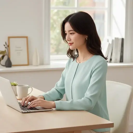 [ROP-265] Blusa Color Verde Menta Marca Real Clothes Talla L		 