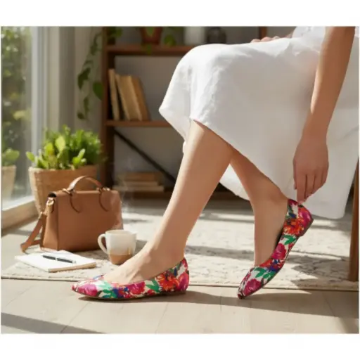 [SAN221] Flats marca Christian Siriano talla 38