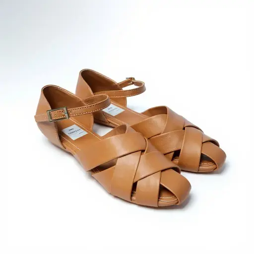 [Sophiafla-03] Flats Sophia semipiel gena Talla 36 y 40 (D)