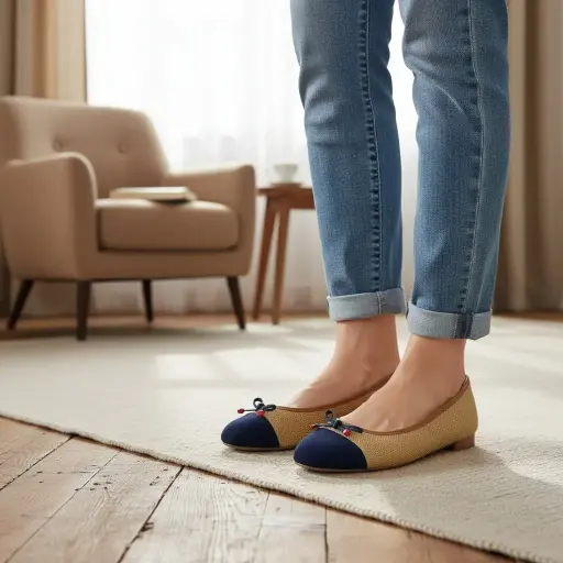 [SAN232] Flats marca Moleca Talla 39