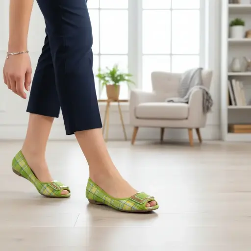 [SAN234] Flats marca Styluxe Talla 37.5