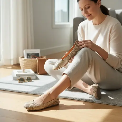 [SAN238] Flats marca Lucky Brand Talla 38.5