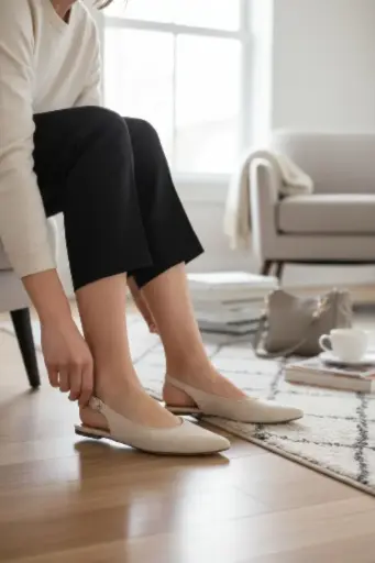 [SAN247] Flats marca Time And Tru Talla 37