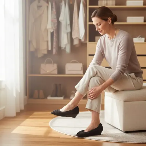 [SAN320] Tacones Marca Laura Scott Color Negro Talla 39