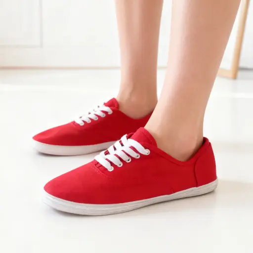 [SAN324] Tenis Marca Mossimo Color Rojo Talla 40