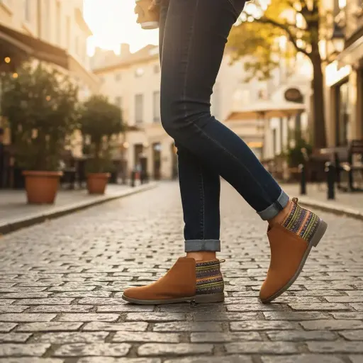 [SAN328] Botines marca Toms Color Terracota Talla 36