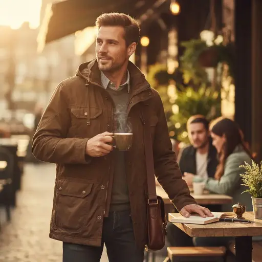 [ROP-345] Chumpa Color Verde Marca KÜHL Montain Grown Talla S		 	 