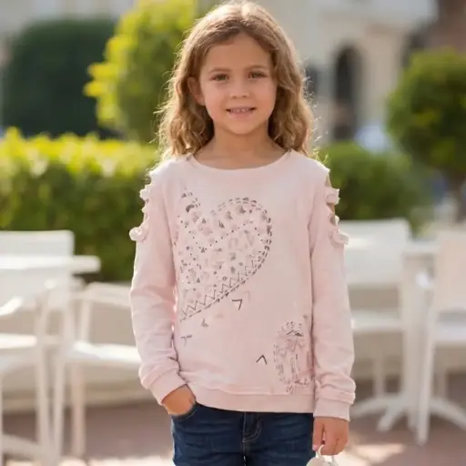 [ROP-366] Blusa Color Rosada Marca Kandy Kiss Talla XL		 