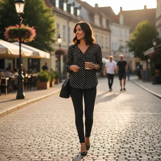 [ROP-371] Blusa Color Azul Marca PaperMoon Talla S Petite		 