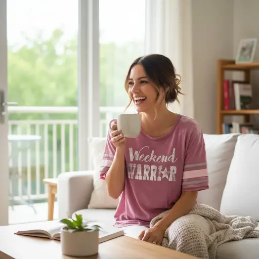 [ROP-372] Blusa Color Morado Marca Kandy Kiss Talla M	 