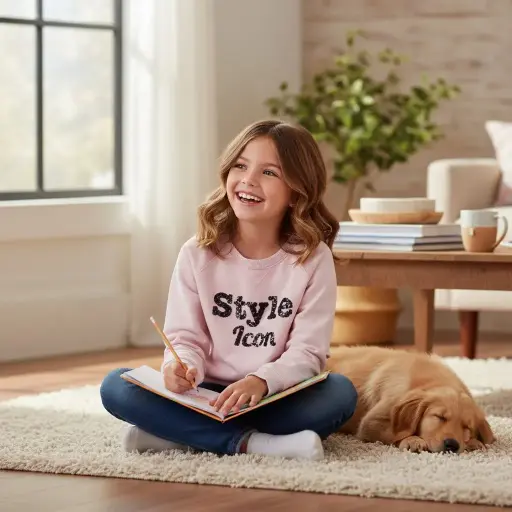 [ROP-385] Sueter  Color Rosado  Marca Kandy Kiss Talla L		 