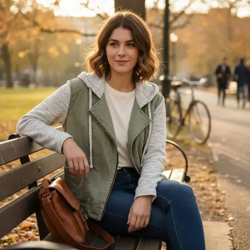 [ROP-398] Chumpa Color Verde  Marca Mossimo  Talla 2XL 		 