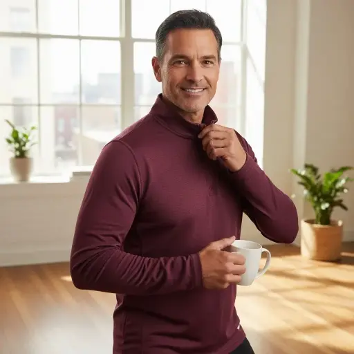 [ROP-442] Sudadera Color Vino tinto  Marca Tek Gear Talla XL			