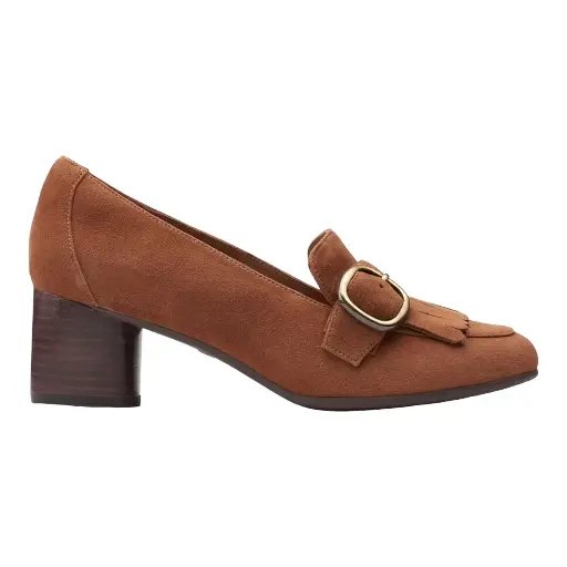 Tacones Gena marca Clarcks Talla 38.5 - 2064