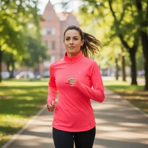 [ROP-501] Suéter Color Naranja fluorescente Marca Old Navy Active Talla XL				
